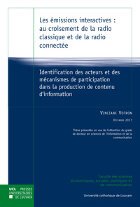 Picture of LES EMISSIONS INTERACTIVES : AU CROISEMENT DE LA RADIO CLASSIQUE ET DE LA RADIO CONNECTEE