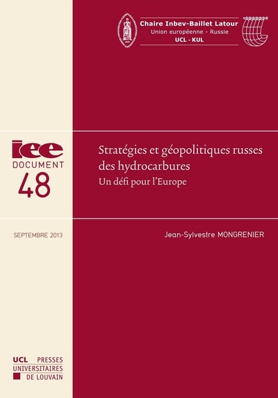 Image de STRATEGIES ET GEOPOLITIQUES RUSSES