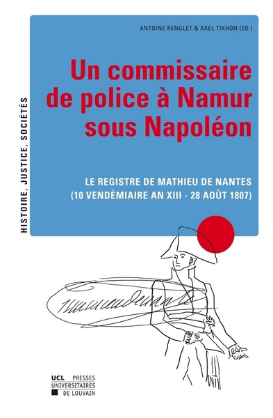 Image de UN COMMISSAIRE DE POLICE A NAMUR SOUS NAPOLEON