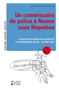 Picture of UN COMMISSAIRE DE POLICE A NAMUR SOUS NAPOLEON