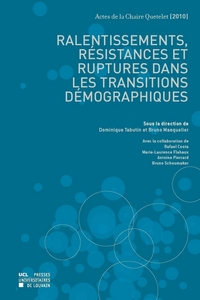 Picture of RALENTISSEMENTS, RESISTANCES ET RUPTURES