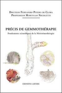Picture of PRECIS DE GEMMOTHERAPIE - FONDEMENTS SCIENTIFIQUES DE LA MERISTEMOTHERAPIE