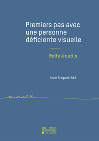 Picture of PREMIERS PAS AVEC UNE PERSONNE DEFICIENTE VISUELLE. BOITE A OUTILS