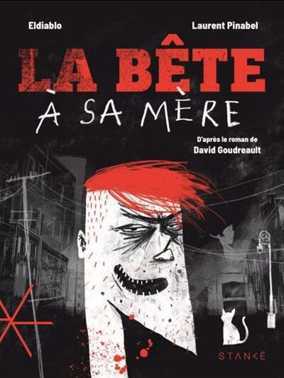 Picture of LA BETE A SA MERE. LE ROMAN GRAPHIQUE