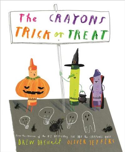 Picture of The Crayons Trick or Treat /anglais
