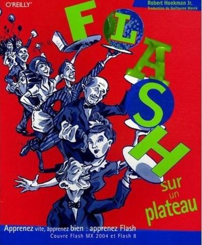 Image de Flash sur un plateau (1Cédérom)