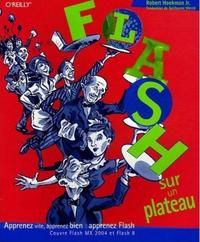 Image de Flash sur un plateau (1Cédérom)