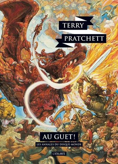 Image de Au guet - Les annales du Disque-Monde T8
