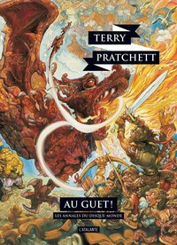 Image de Au guet - Les annales du Disque-Monde T8