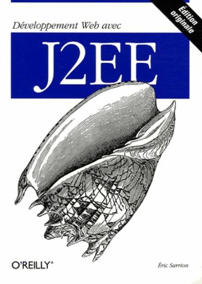 Image de O'REILLY DEVEL.WEB AVEC J2EE
