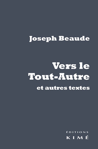 Picture of Vers le Tout-autre