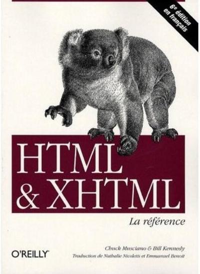 Picture of HTML et XHTML : La référence - 6e édition