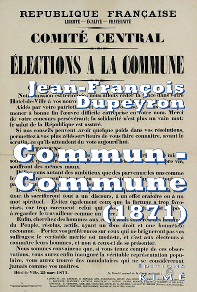 Picture of Commun-Commune. Penser la Commune de Paris (1871)