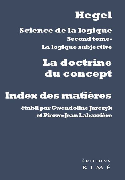 Image de Index des Matieres