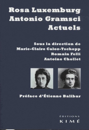 Image de Rosa Luxemburg et Antonio Gramsci actuels
