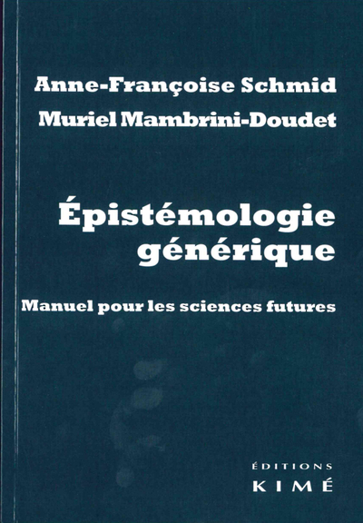 Image de Epistémologie générique