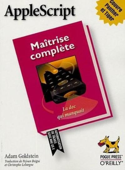 Picture of AppleScript