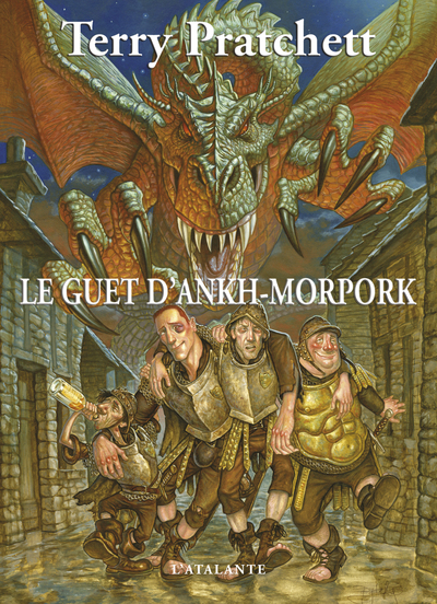 Image de LE GUET D ANKH MORPORK 3 ROMANS