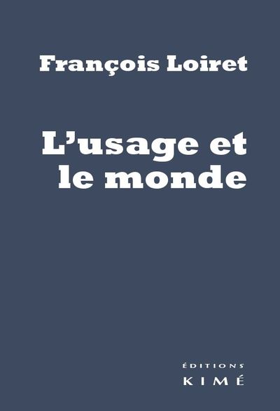 Image de L' Usage et le Monde