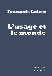 Picture of L' Usage et le Monde