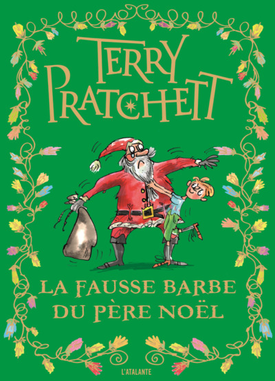 Image de LA FAUSSE BARBE DU PERE NOEL