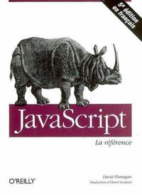 Picture of O'REILLY JAVASCRIPT REF.5E ED.