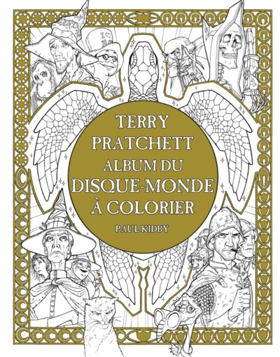 Image de Un album du Disque-Monde à colorier