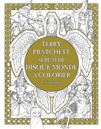 Image de Un album du Disque-Monde à colorier