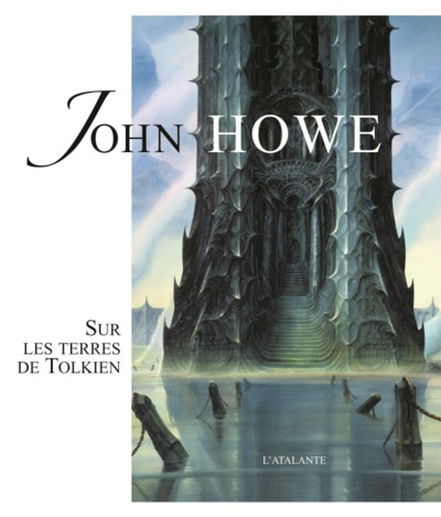 Image de John Howe sur les terres de Tolkien