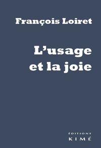 Image de L' Usage et la Joie