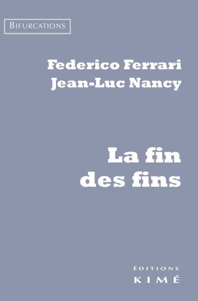 Picture of La Fin des fins