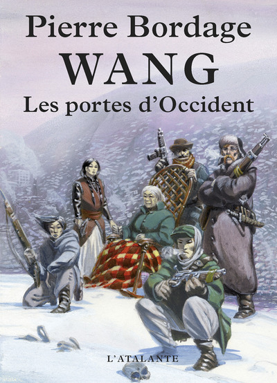 Picture of Les portes d'occident - Wang T1