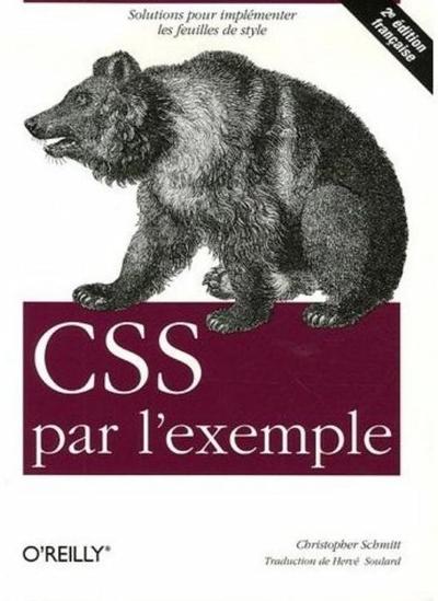 Picture of CSS par l'exemple - 2e édition
