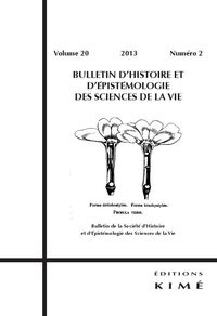 Image de Bulletin d'Histoire et d'Epistemologie...20 / 2