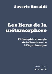 Image de Les Liens de la métamorphose