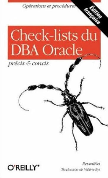 Image de Check-lists du DBA Oracle