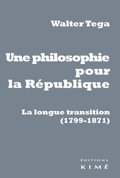 Picture of Une philosophie pour la République