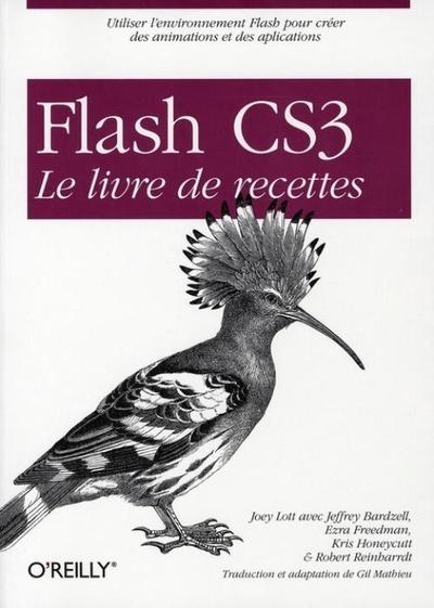 Picture of O'REILLY FLASH CS3 RECETTES