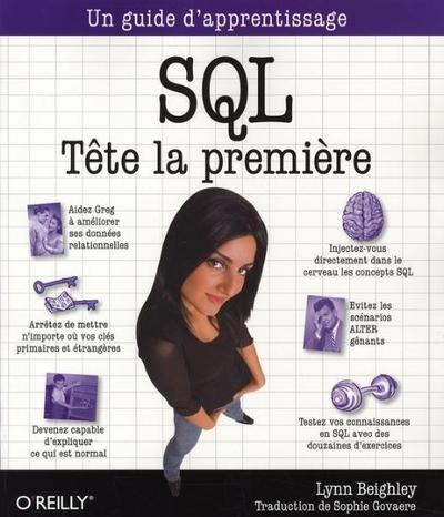 Picture of O'REILLY SQL TETE LA PREMIERE
