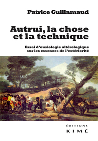 Picture of Autrui, la chose et la technique