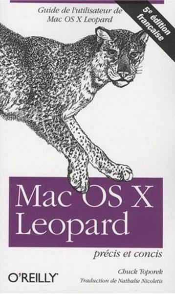 Picture of Mac OS X Léopard : Précis et concis - 5e édition