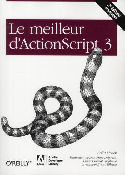 Picture of O'REILLY ACTIONSCRIPT 3 2ED
