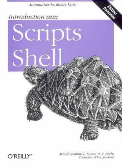 Picture of O'REILLY INTRO.SCRIPTS SHELL