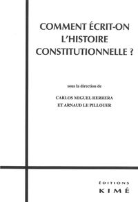 Picture of Comment Ecrit-On l'Histoire Constitutionnelle ?