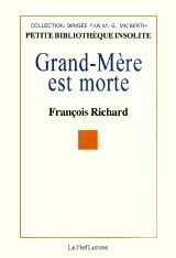 Picture of Grand-mère est morte