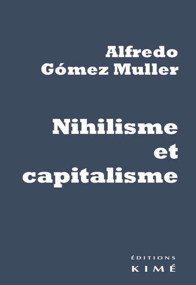 Picture of Nihilisme et capitalisme