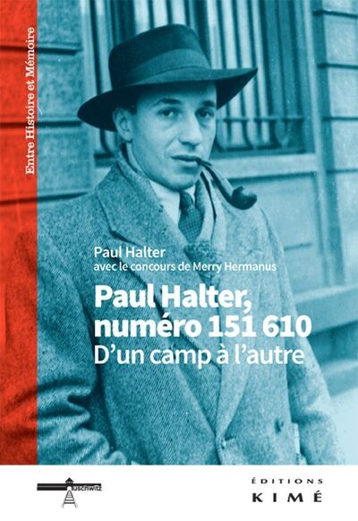 Picture of Paul Halter,Numero 151610.D'un Camp a l'Autre