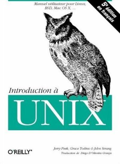 Image de Introduction à Unix - 5e édition