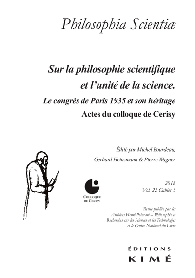 Image de Philosophia scientiae  T22/3