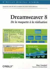 Picture of Dreamweaver 8 : De la maquette à la réalisation
